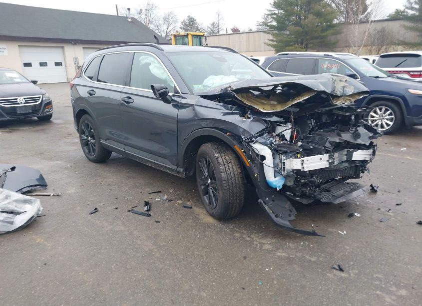 2025 Honda Cr-v HYBRID SPORT TOURING (VIN 2HKRS6H97SH802624) main photo