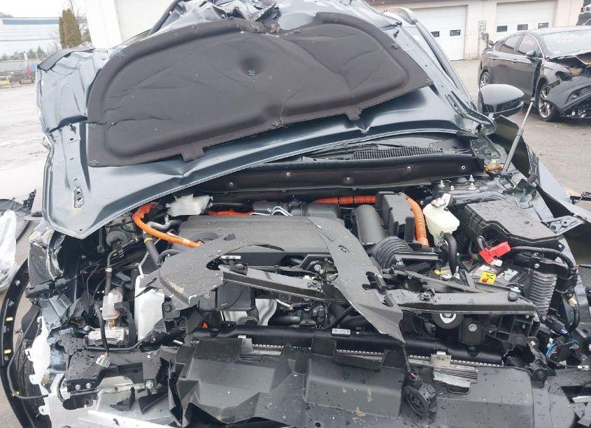 Photo 10 of 2025 Honda Cr-v HYBRID SPORT TOURING (VIN 2HKRS6H97SH802624)