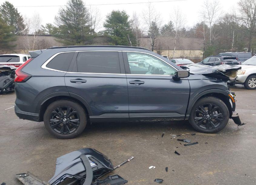 Photo 13 of 2025 Honda Cr-v HYBRID SPORT TOURING (VIN 2HKRS6H97SH802624)