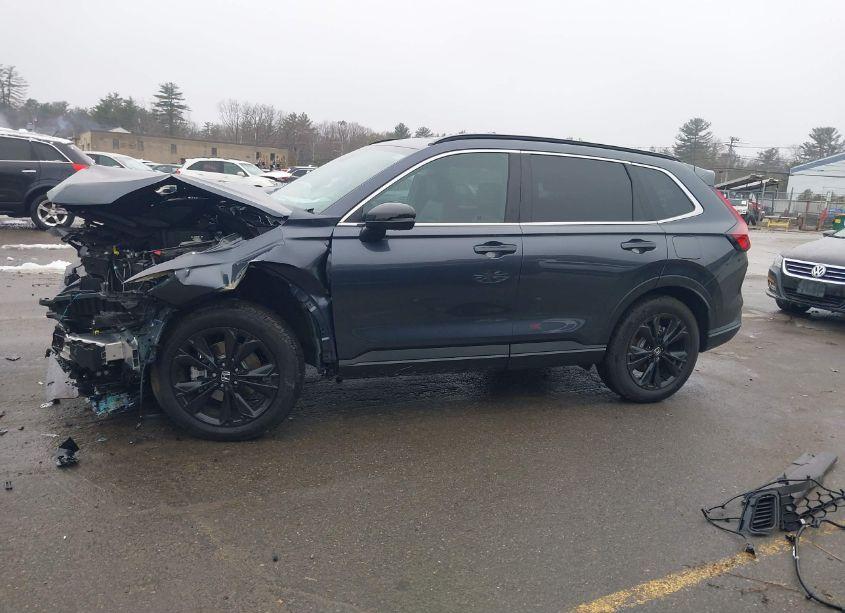 Photo 14 of 2025 Honda Cr-v HYBRID SPORT TOURING (VIN 2HKRS6H97SH802624)