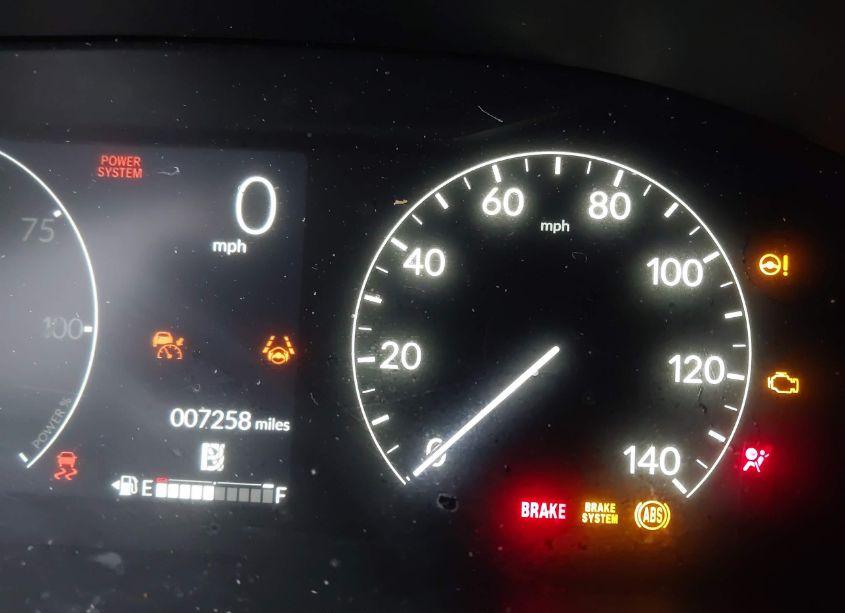 Photo 15 of 2025 Honda Cr-v HYBRID SPORT TOURING (VIN 2HKRS6H97SH802624)