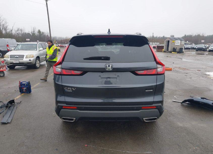 Photo 16 of 2025 Honda Cr-v HYBRID SPORT TOURING (VIN 2HKRS6H97SH802624)
