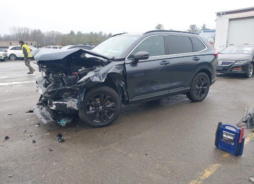 Photo 2 of 2025 Honda Cr-v HYBRID SPORT TOURING (VIN 2HKRS6H97SH802624)