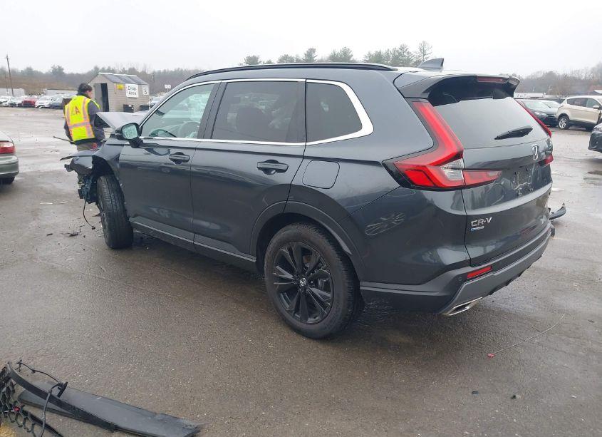 Photo 3 of 2025 Honda Cr-v HYBRID SPORT TOURING (VIN 2HKRS6H97SH802624)