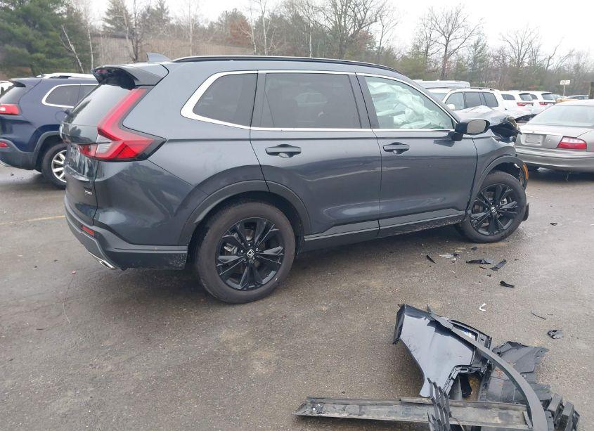 Photo 4 of 2025 Honda Cr-v HYBRID SPORT TOURING (VIN 2HKRS6H97SH802624)