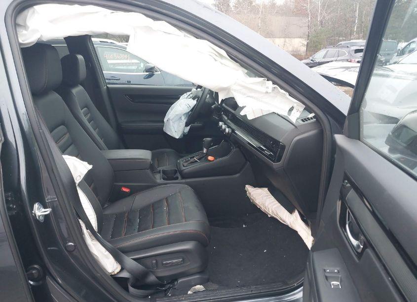 Photo 5 of 2025 Honda Cr-v HYBRID SPORT TOURING (VIN 2HKRS6H97SH802624)