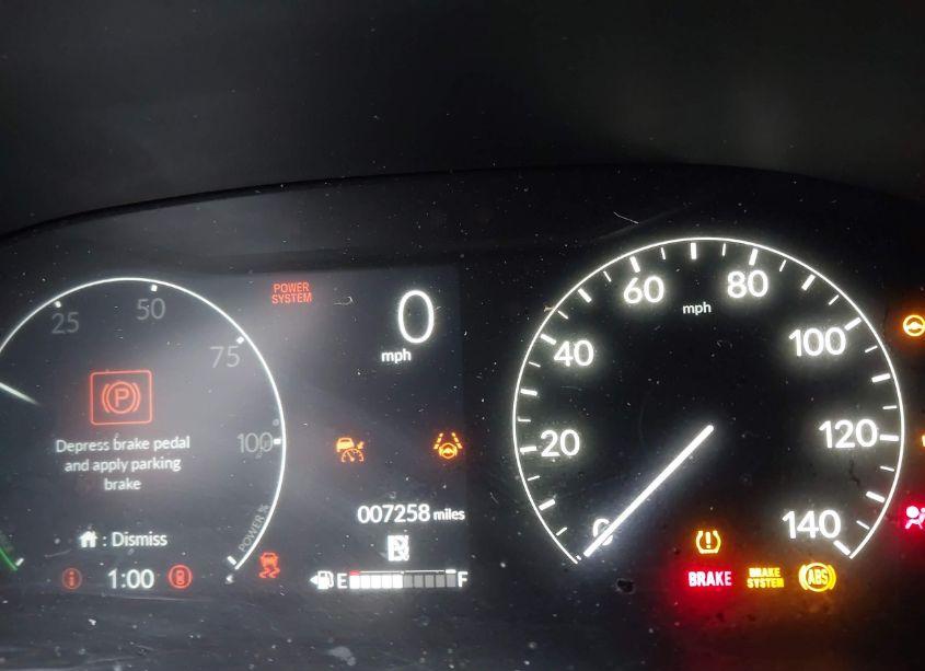 Photo 7 of 2025 Honda Cr-v HYBRID SPORT TOURING (VIN 2HKRS6H97SH802624)