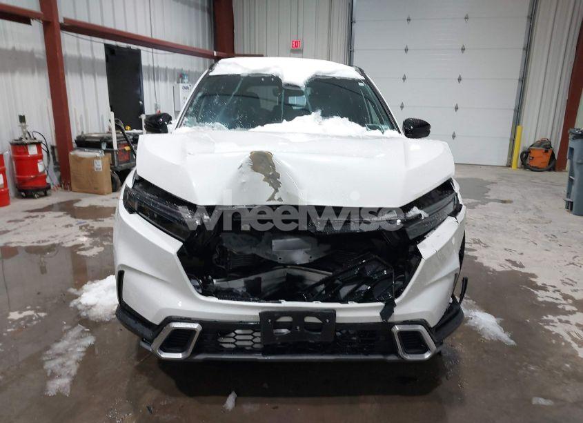 Photo 12 of 2023 Honda Cr-v HYBRID SPORT TOURING (VIN 2HKRS6H98PH805992)