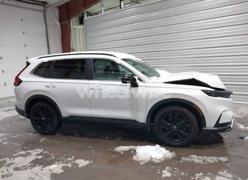 Photo 13 of 2023 Honda Cr-v HYBRID SPORT TOURING (VIN 2HKRS6H98PH805992)