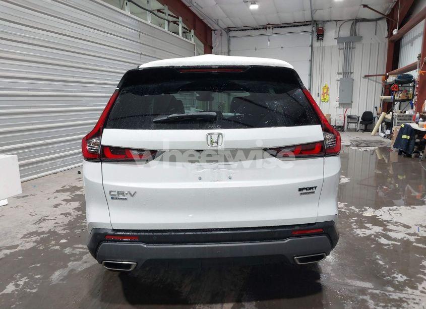Photo 16 of 2023 Honda Cr-v HYBRID SPORT TOURING (VIN 2HKRS6H98PH805992)