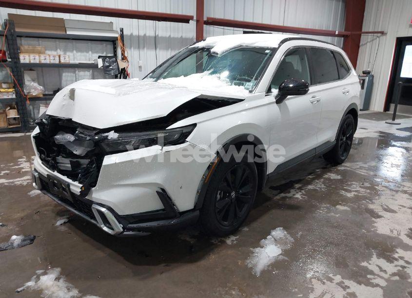 Photo 2 of 2023 Honda Cr-v HYBRID SPORT TOURING (VIN 2HKRS6H98PH805992)