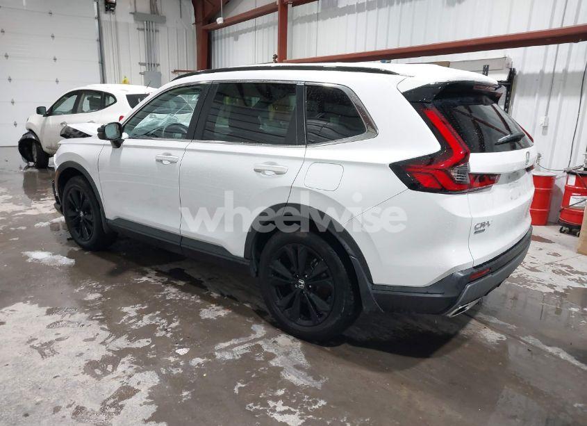 Photo 3 of 2023 Honda Cr-v HYBRID SPORT TOURING (VIN 2HKRS6H98PH805992)