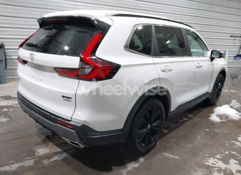 Photo 4 of 2023 Honda Cr-v HYBRID SPORT TOURING (VIN 2HKRS6H98PH805992)