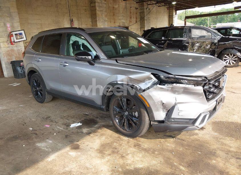 2023 Honda Cr-v HYBRID SPORT TOURING (VIN 2HKRS6H99PH810344) main photo