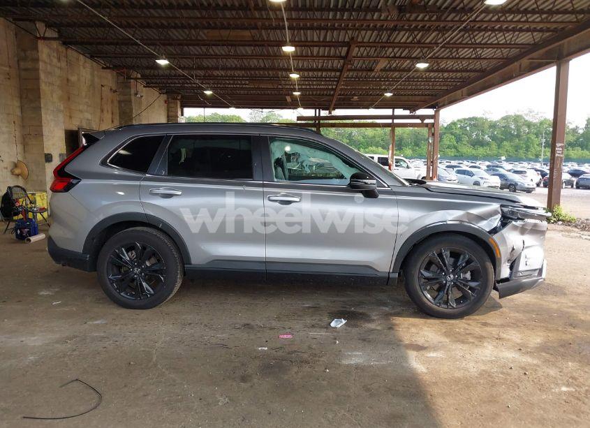 Photo 13 of 2023 Honda Cr-v HYBRID SPORT TOURING (VIN 2HKRS6H99PH810344)