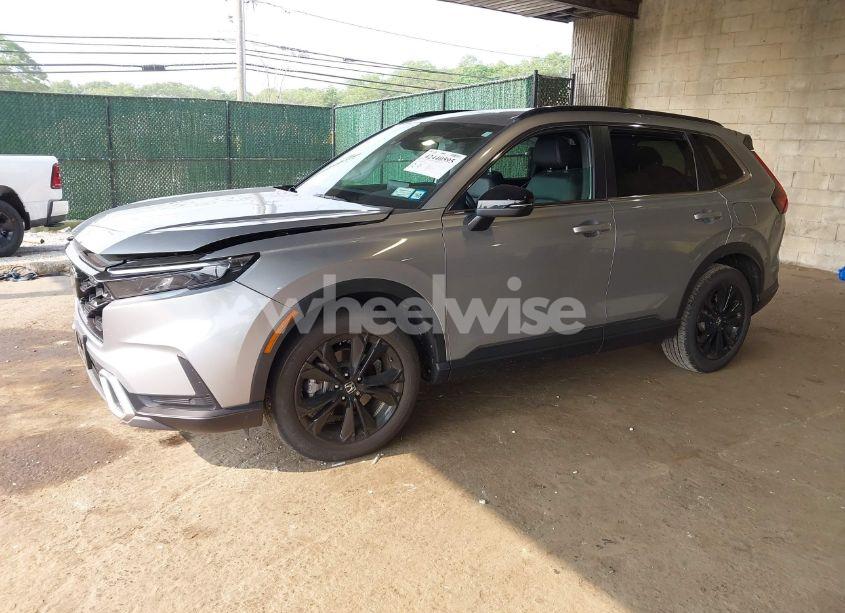 Photo 2 of 2023 Honda Cr-v HYBRID SPORT TOURING (VIN 2HKRS6H99PH810344)