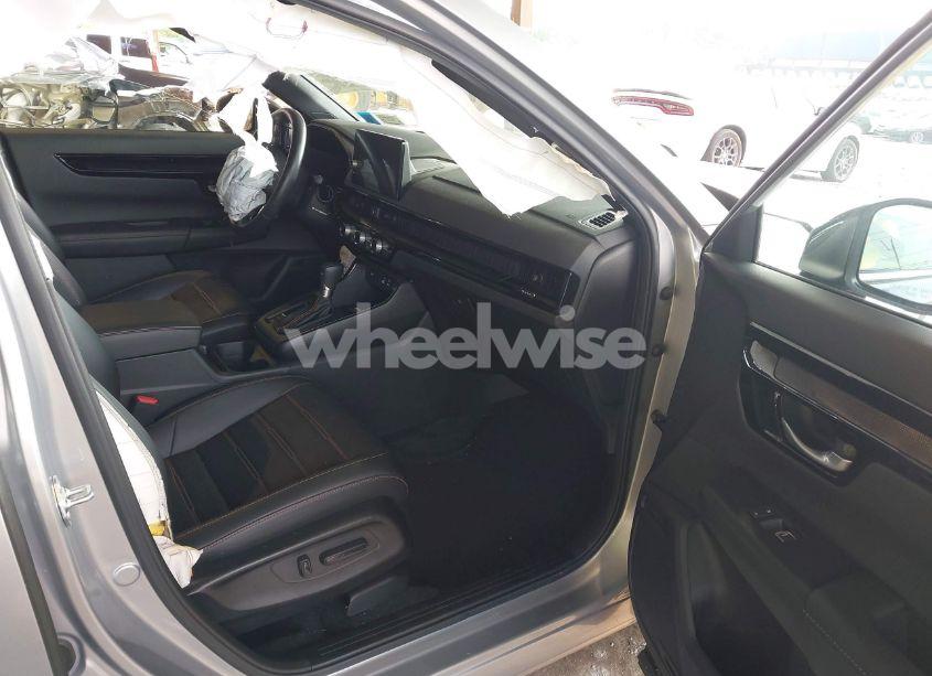 Photo 5 of 2023 Honda Cr-v HYBRID SPORT TOURING (VIN 2HKRS6H99PH810344)