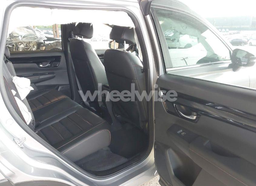 Photo 8 of 2023 Honda Cr-v HYBRID SPORT TOURING (VIN 2HKRS6H99PH810344)