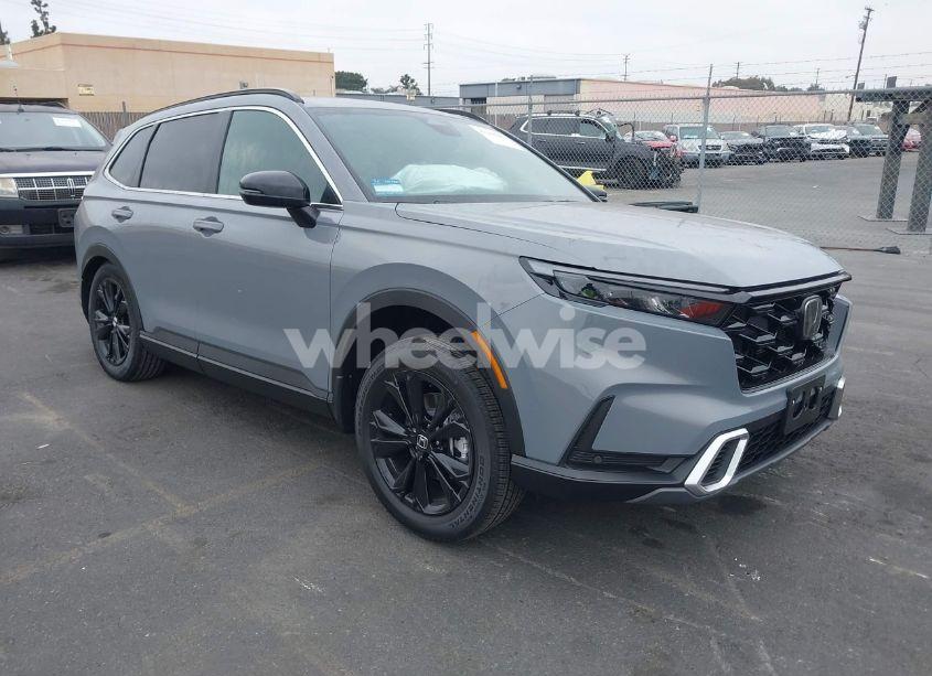 2025 Honda Cr-v HYBRID SPORT TOURING (VIN 2HKRS6H99SH811809) main photo