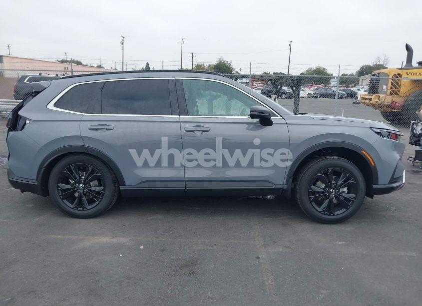 Photo 13 of 2025 Honda Cr-v HYBRID SPORT TOURING (VIN 2HKRS6H99SH811809)