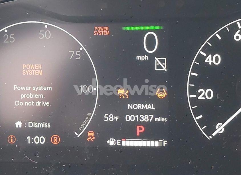 Photo 15 of 2025 Honda Cr-v HYBRID SPORT TOURING (VIN 2HKRS6H99SH811809)