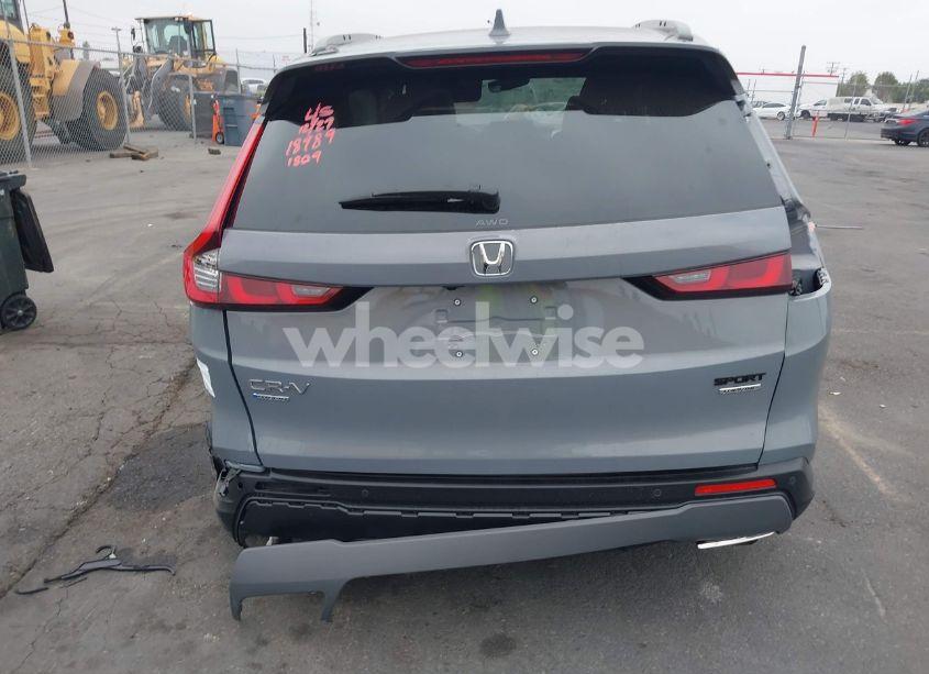 Photo 16 of 2025 Honda Cr-v HYBRID SPORT TOURING (VIN 2HKRS6H99SH811809)