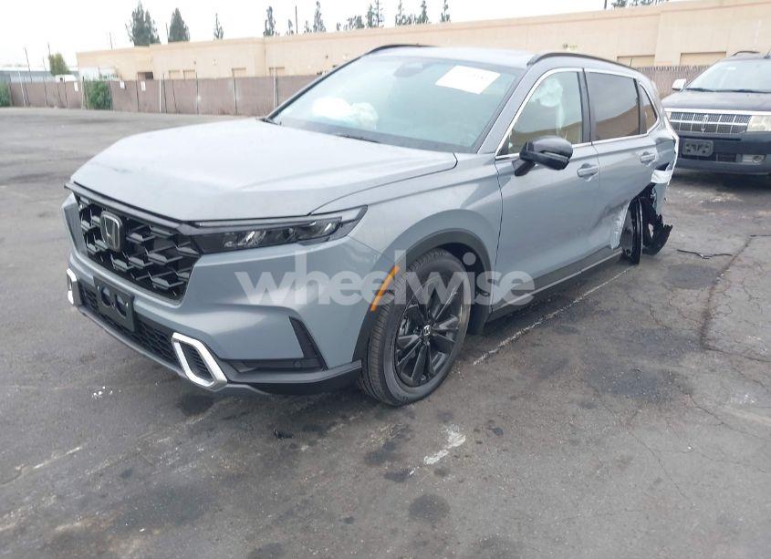 Photo 2 of 2025 Honda Cr-v HYBRID SPORT TOURING (VIN 2HKRS6H99SH811809)