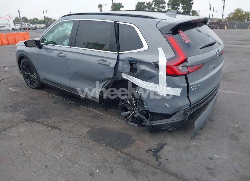 Photo 3 of 2025 Honda Cr-v HYBRID SPORT TOURING (VIN 2HKRS6H99SH811809)