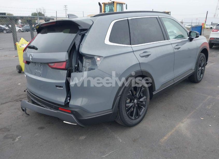 Photo 4 of 2025 Honda Cr-v HYBRID SPORT TOURING (VIN 2HKRS6H99SH811809)