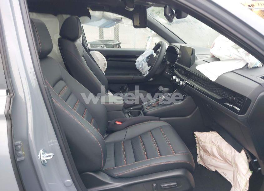 Photo 5 of 2025 Honda Cr-v HYBRID SPORT TOURING (VIN 2HKRS6H99SH811809)