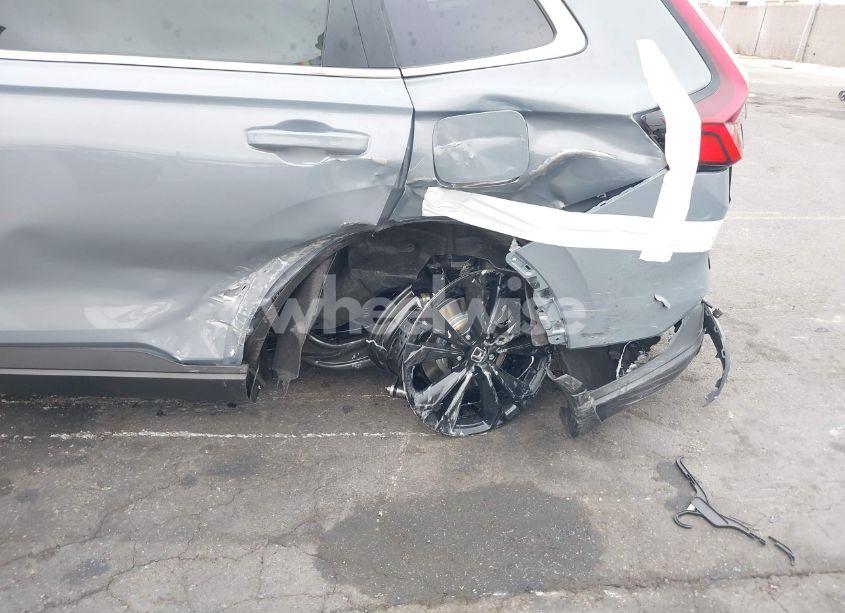 Photo 6 of 2025 Honda Cr-v HYBRID SPORT TOURING (VIN 2HKRS6H99SH811809)