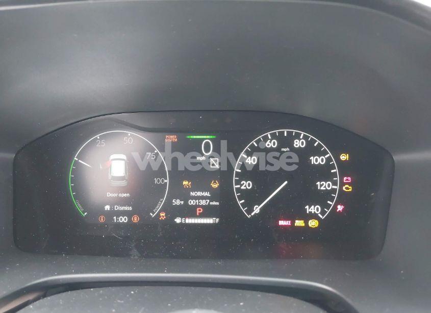 Photo 7 of 2025 Honda Cr-v HYBRID SPORT TOURING (VIN 2HKRS6H99SH811809)