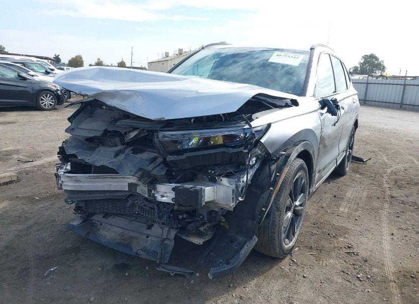 Photo 2 of 2023 Honda Cr-v HYBRID SPORT TOURING (VIN 2HKRS6H9XPH816850)