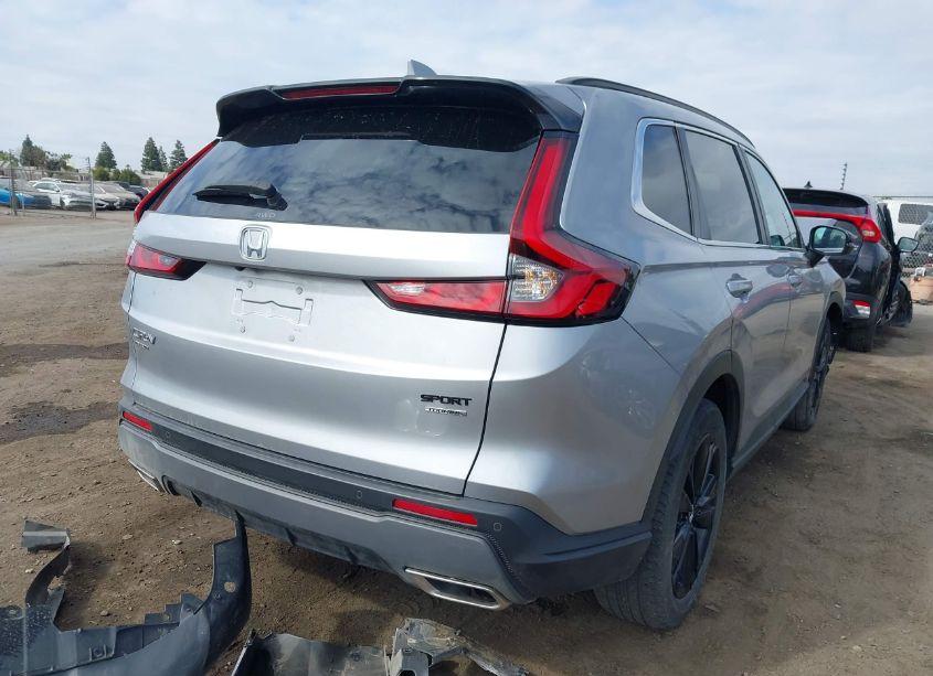 Photo 4 of 2023 Honda Cr-v HYBRID SPORT TOURING (VIN 2HKRS6H9XPH816850)