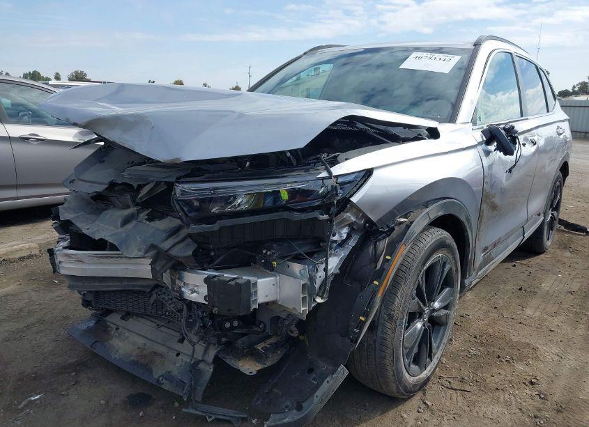 Photo 6 of 2023 Honda Cr-v HYBRID SPORT TOURING (VIN 2HKRS6H9XPH816850)