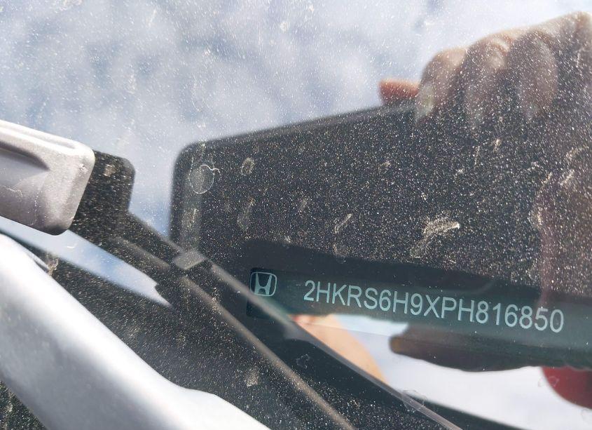 Photo 9 of 2023 Honda Cr-v HYBRID SPORT TOURING (VIN 2HKRS6H9XPH816850)