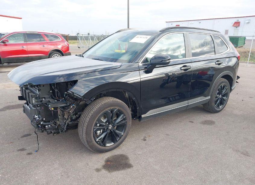 Photo 2 of 2024 Honda Cr-v HYBRID SPORT TOURING (VIN 2HKRS6H9XRH811117)