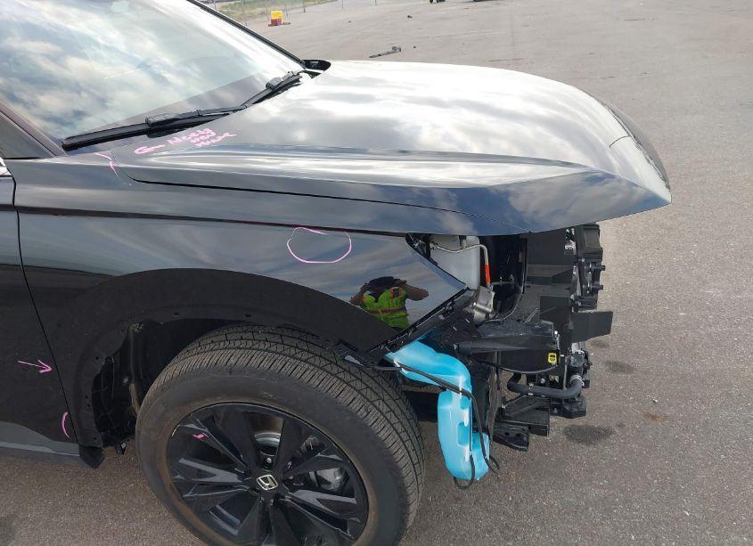 Photo 21 of 2024 Honda Cr-v HYBRID SPORT TOURING (VIN 2HKRS6H9XRH811117)