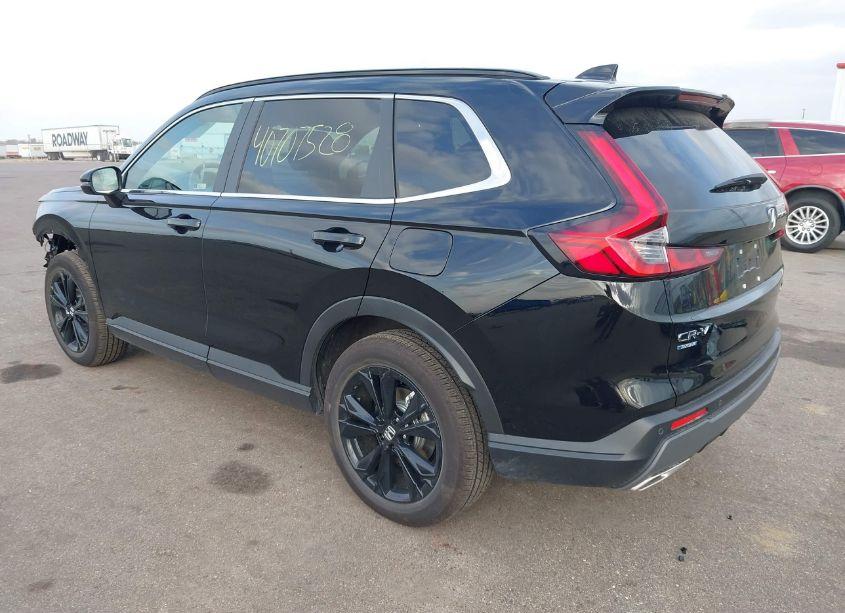 Photo 3 of 2024 Honda Cr-v HYBRID SPORT TOURING (VIN 2HKRS6H9XRH811117)