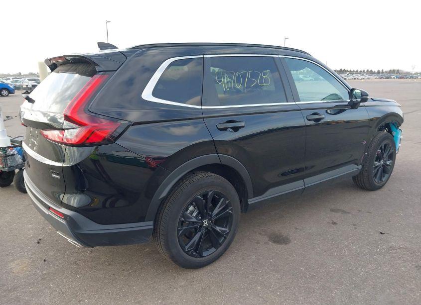 Photo 4 of 2024 Honda Cr-v HYBRID SPORT TOURING (VIN 2HKRS6H9XRH811117)