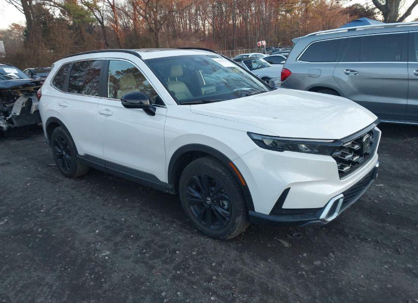 2024 Honda Cr-v HYBRID SPORT TOURING (VIN 2HKRS6H9XRH812431) main photo