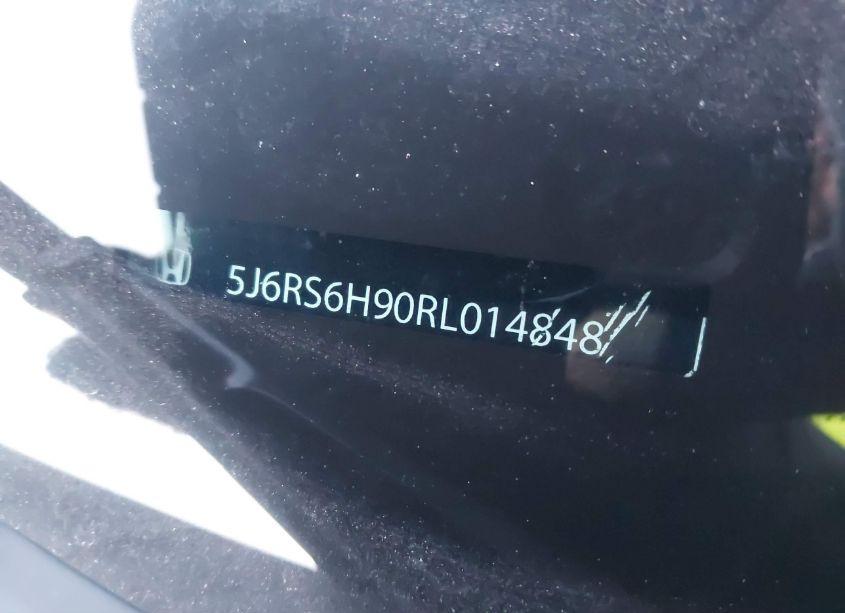 Photo 17 of 2024 Honda Cr-v HYBRID SPORT TOURING (VIN 2HKRS6H9XRH812431)