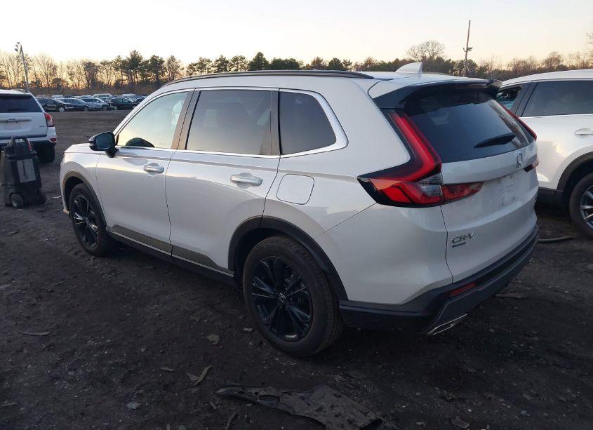 Photo 3 of 2024 Honda Cr-v HYBRID SPORT TOURING (VIN 2HKRS6H9XRH812431)