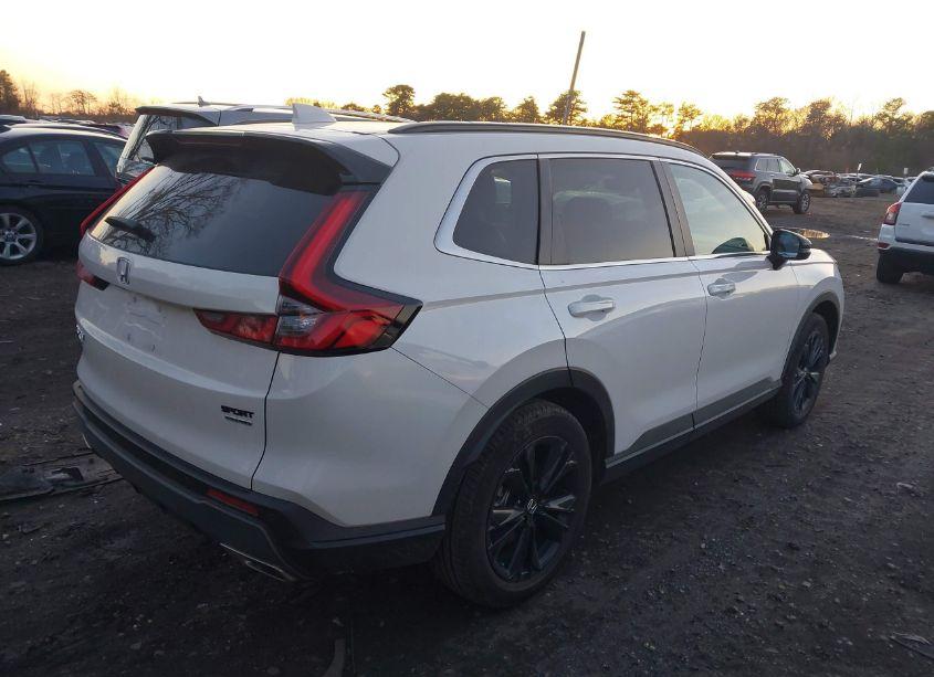 Photo 4 of 2024 Honda Cr-v HYBRID SPORT TOURING (VIN 2HKRS6H9XRH812431)