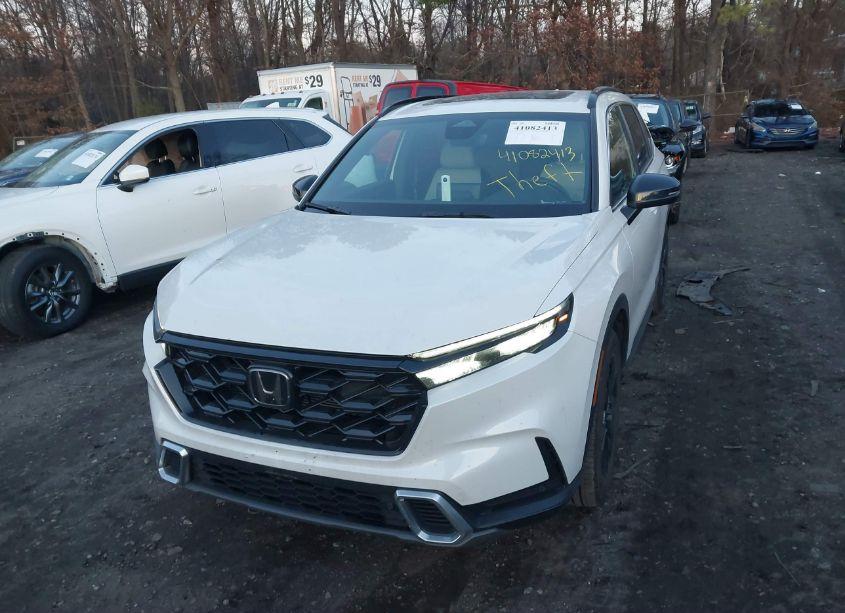 Photo 6 of 2024 Honda Cr-v HYBRID SPORT TOURING (VIN 2HKRS6H9XRH812431)