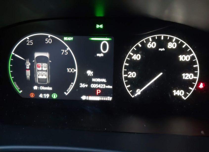 Photo 7 of 2024 Honda Cr-v HYBRID SPORT TOURING (VIN 2HKRS6H9XRH812431)