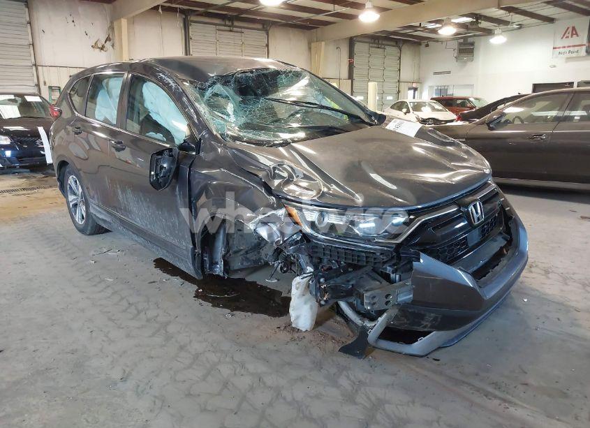 2020 Honda Cr-v 2WD LX (VIN 2HKRW1H20LH404795) main photo