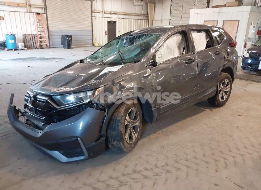 Photo 2 of 2020 Honda Cr-v 2WD LX (VIN 2HKRW1H20LH404795)