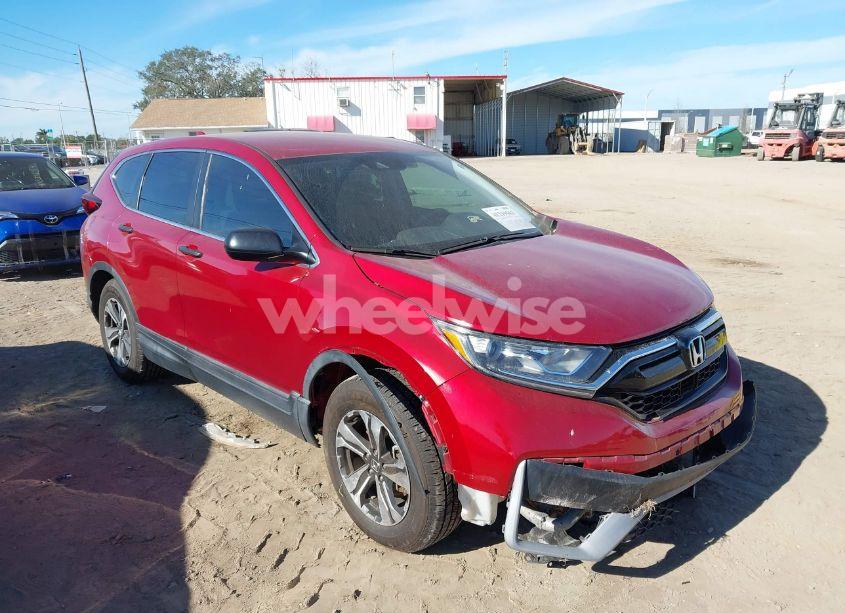 2020 Honda Cr-v 2WD LX (VIN 2HKRW1H20LH405509) main photo