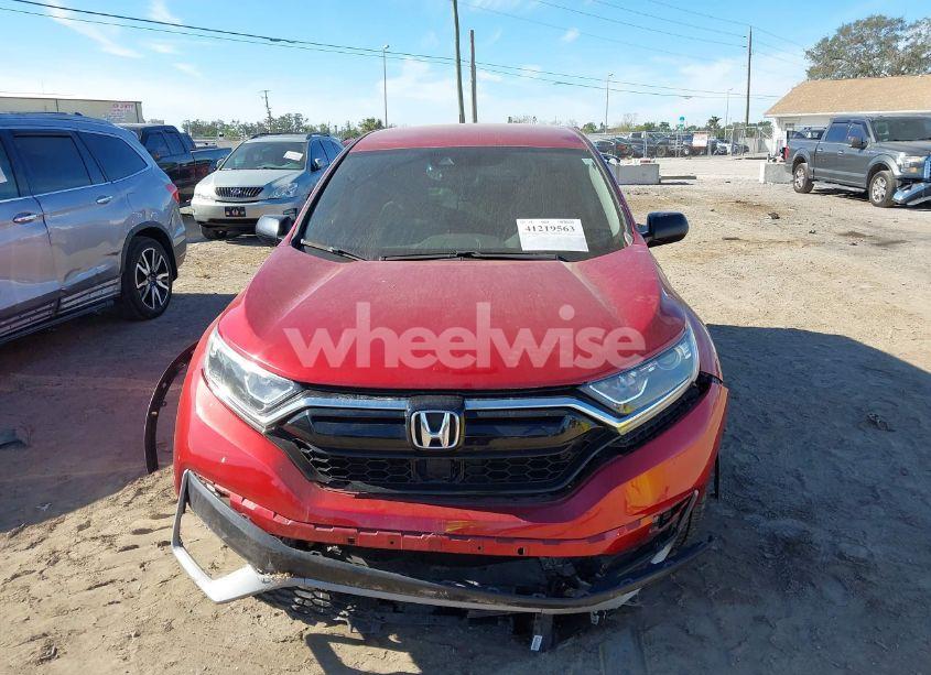 Photo 12 of 2020 Honda Cr-v 2WD LX (VIN 2HKRW1H20LH405509)